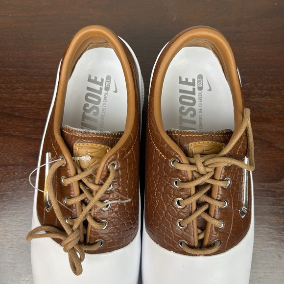 NWOT Nike Air Zoom Victory Tour Golf Shoes SIZE 8 Wide Men's AQ1479-101 Spikes - Picture 4 of 13